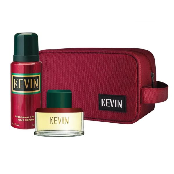 KEVIN · CLASICO · NECESER EDICION LIMITADA